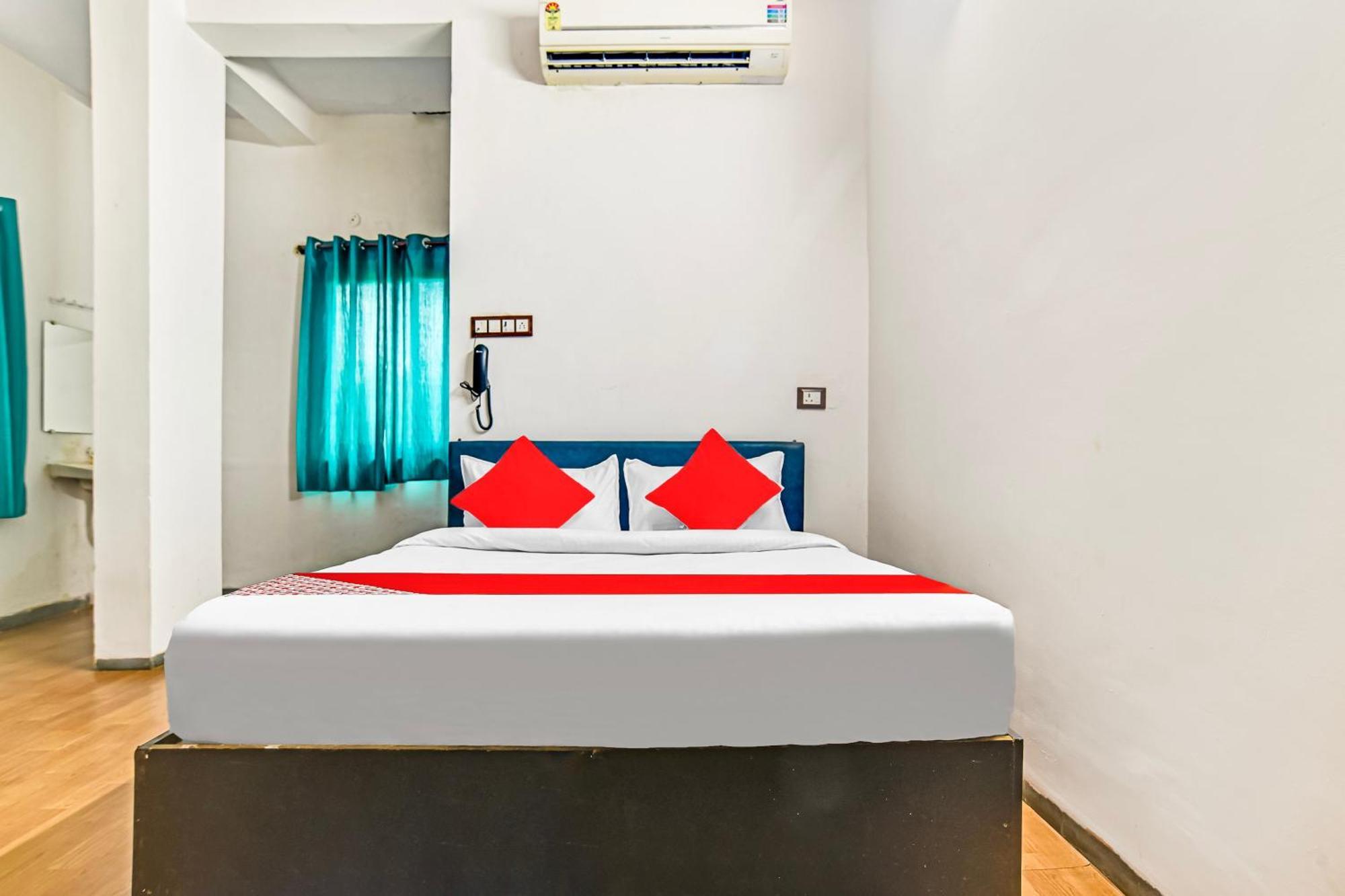 Oyo Flagship Hotel Shree United Indore Eksteriør bilde