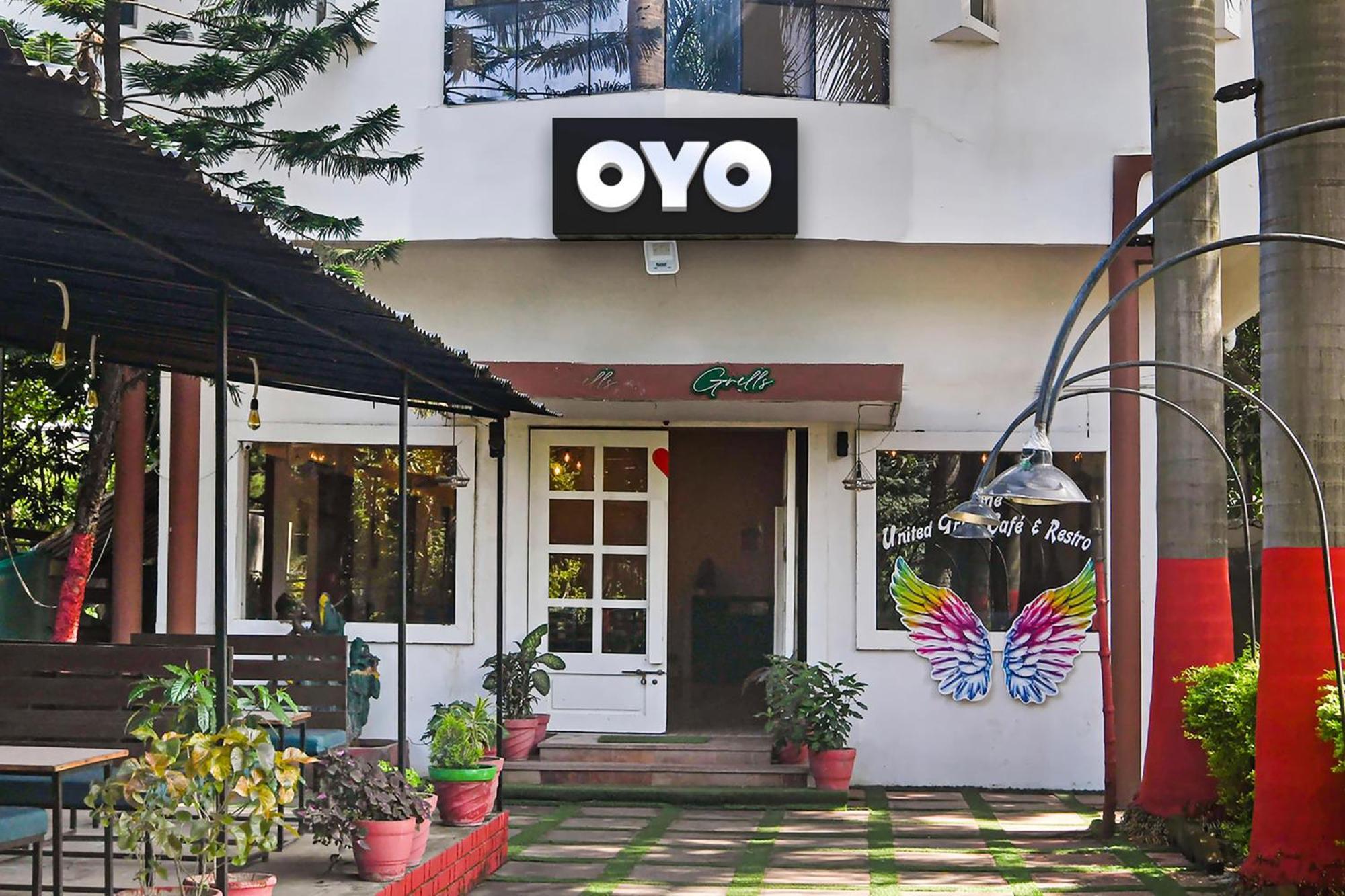 Oyo Flagship Hotel Shree United Indore Eksteriør bilde