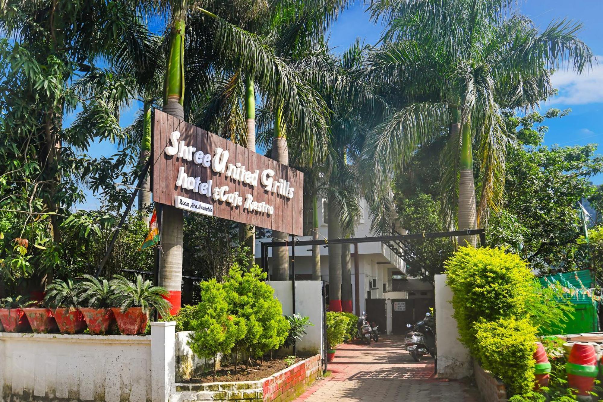 Oyo Flagship Hotel Shree United Indore Eksteriør bilde