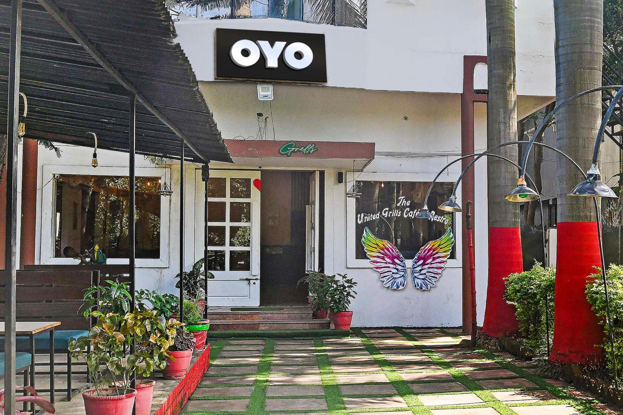 Oyo Flagship Hotel Shree United Indore Eksteriør bilde